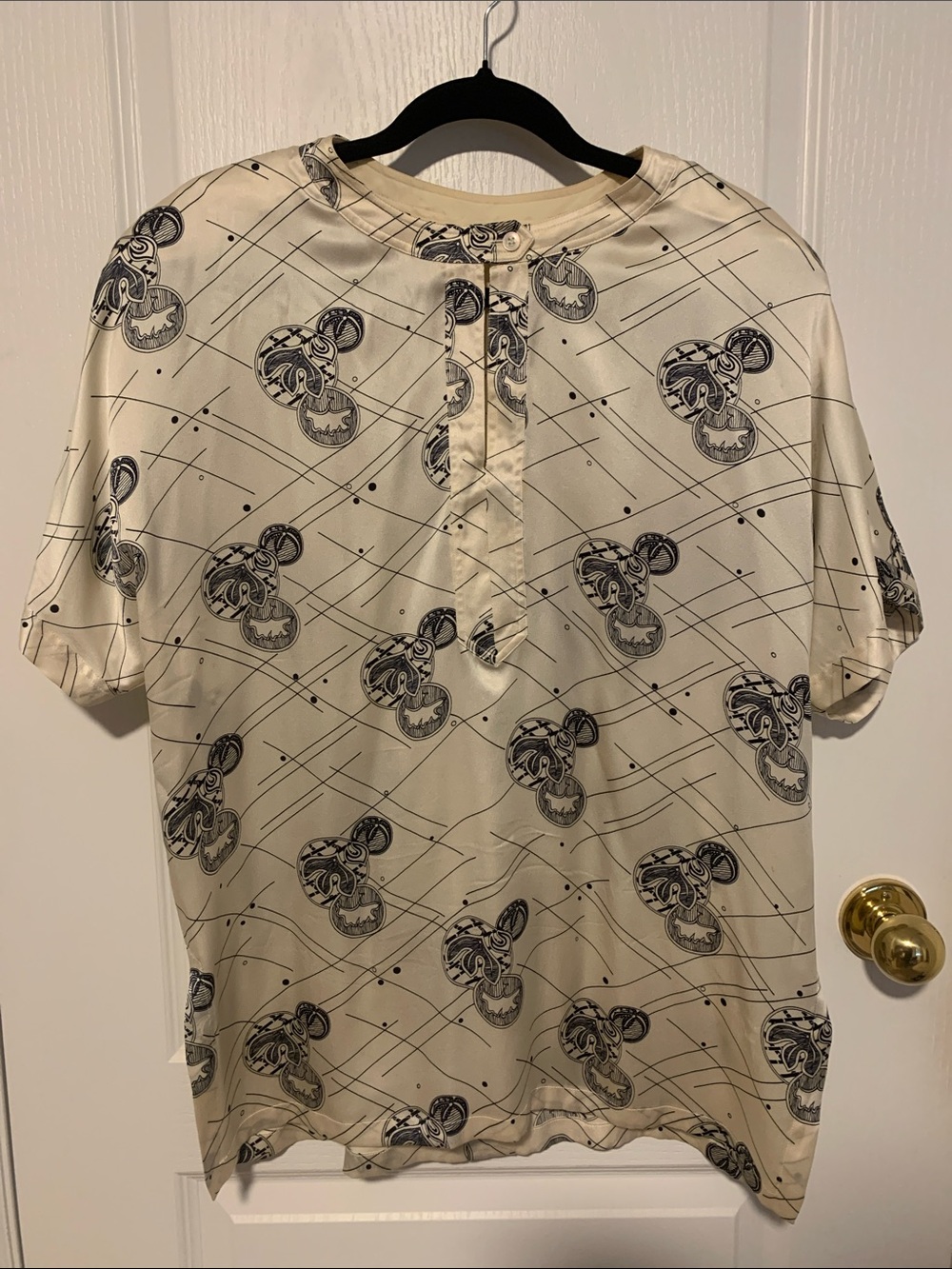 Vintage Escada 100% Silk Blouse